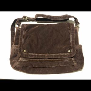 Fossil satchel/messenger bag